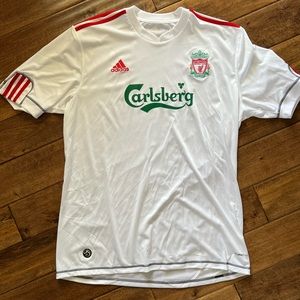 Vintage adidas Liverpool football club